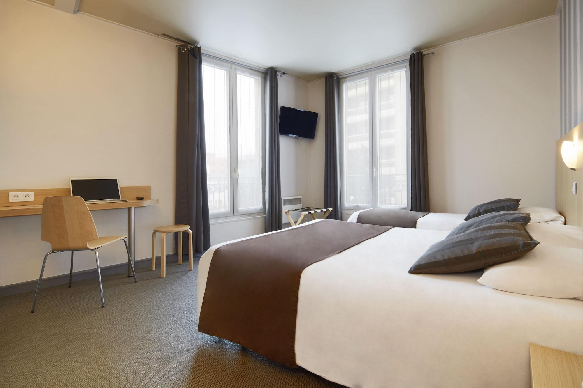 Hotel Paris Villette Экстерьер фото