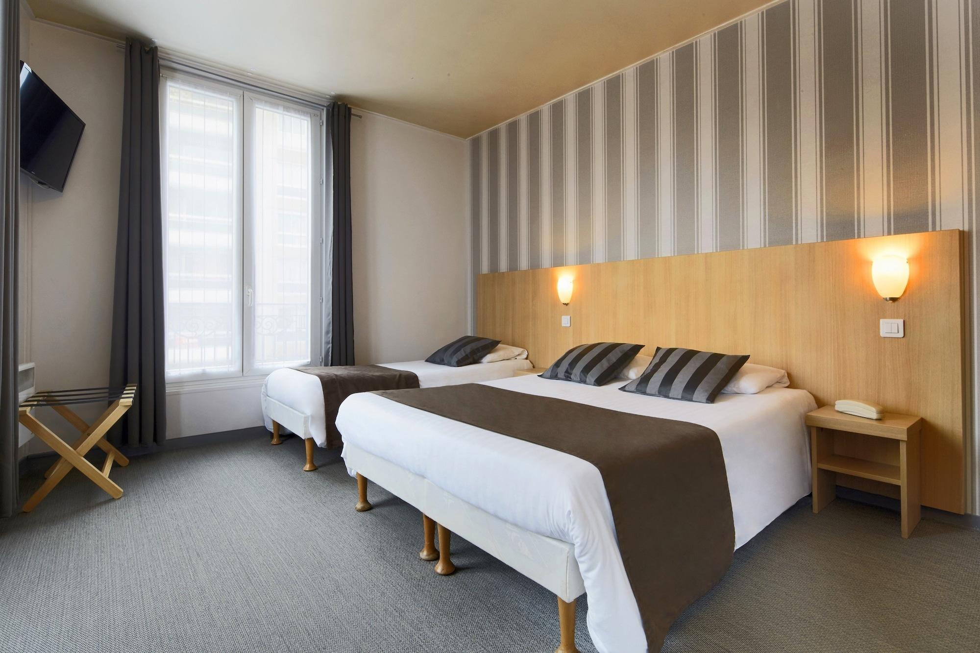 Hotel Paris Villette Экстерьер фото