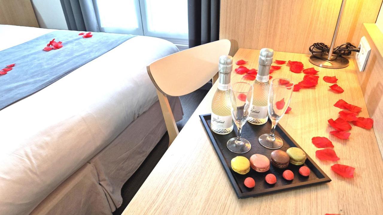 Hotel Paris Villette Экстерьер фото