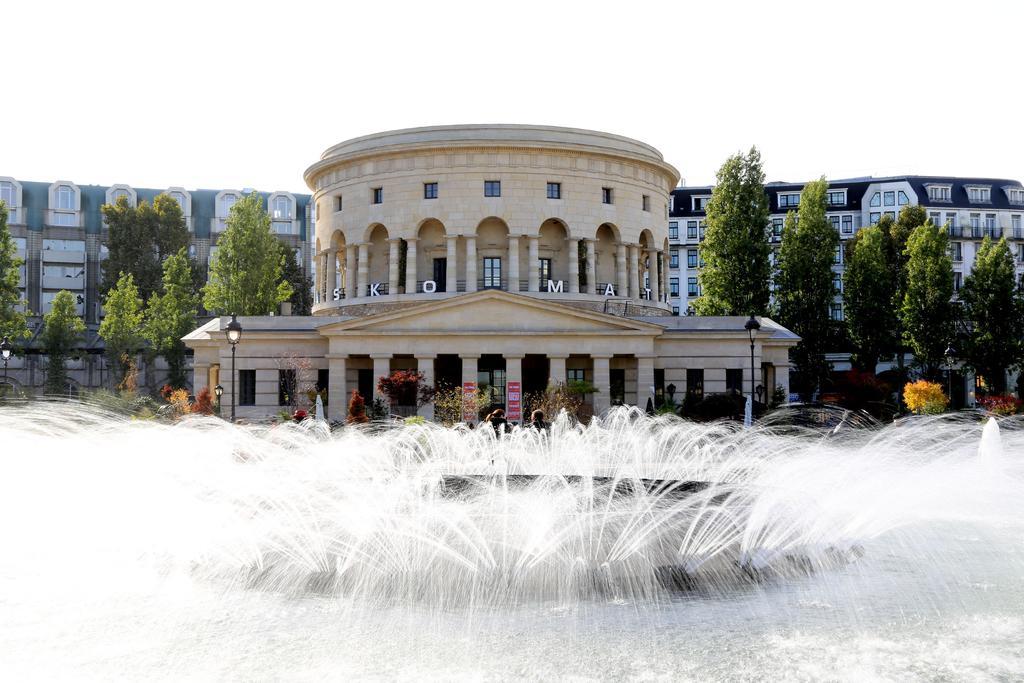 Hotel Paris Villette Экстерьер фото