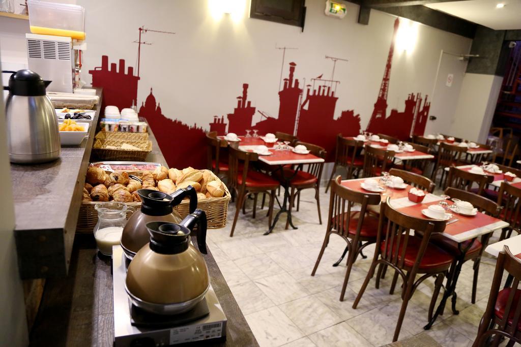 Hotel Paris Villette Экстерьер фото