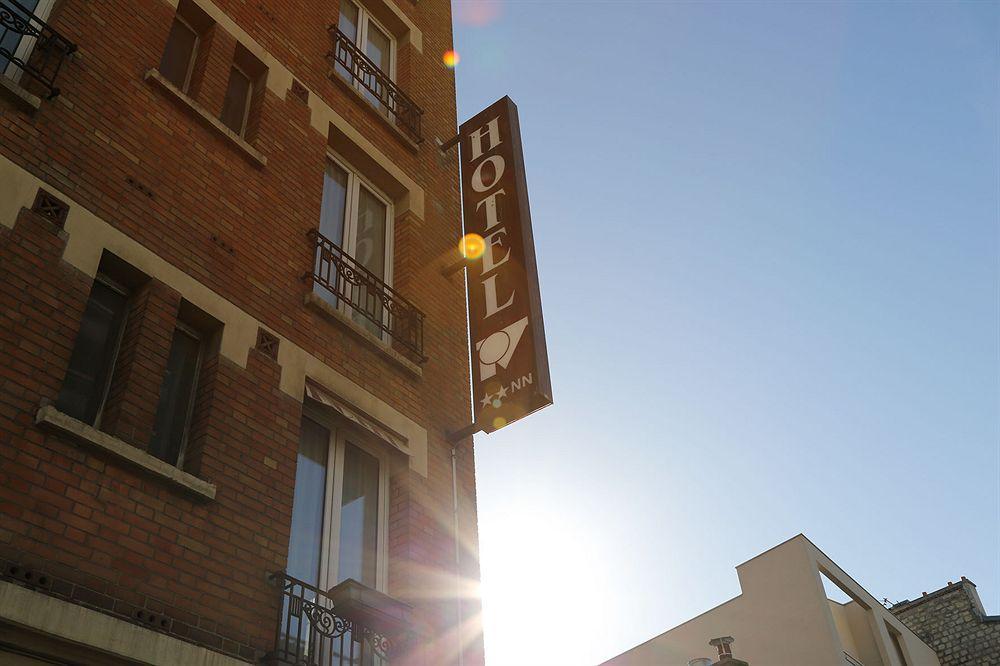 Hotel Paris Villette Экстерьер фото