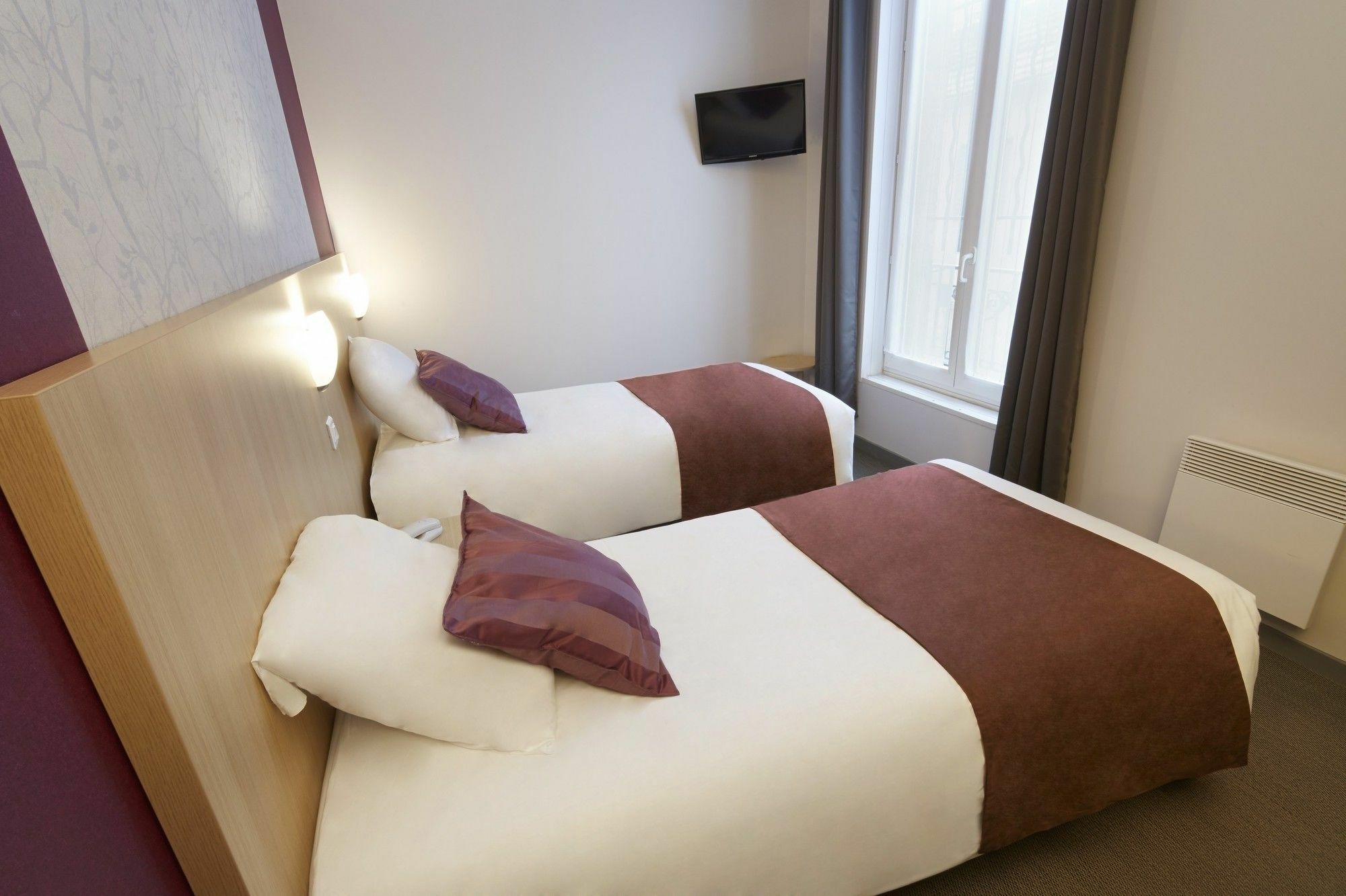 Hotel Paris Villette Экстерьер фото