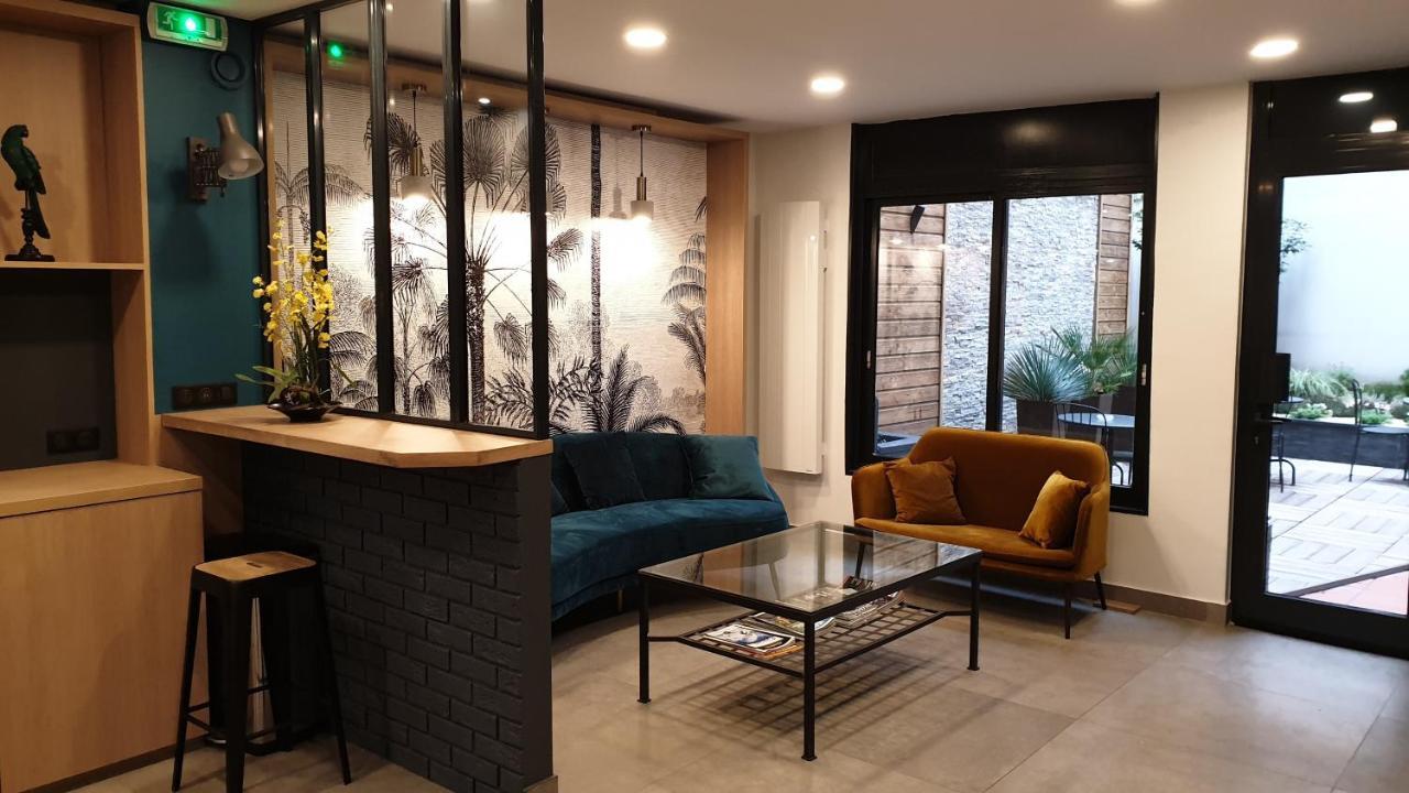Hotel Paris Villette Экстерьер фото