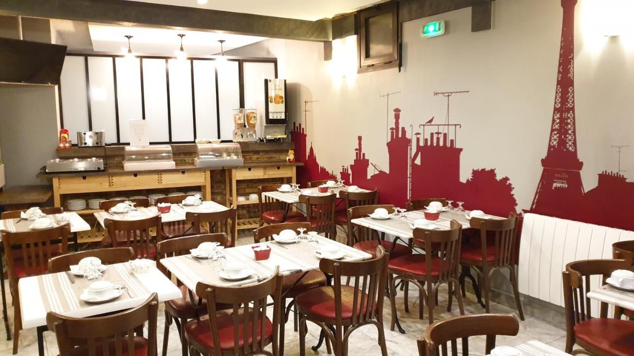 Hotel Paris Villette Экстерьер фото