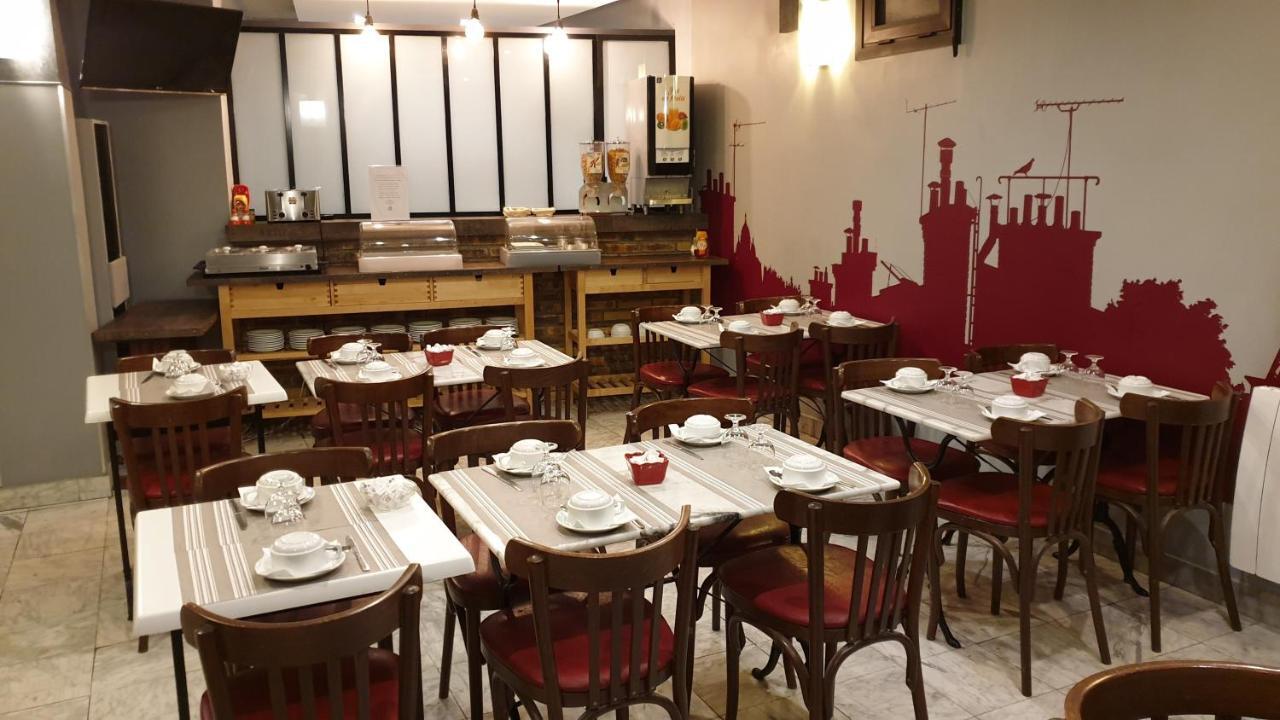 Hotel Paris Villette Экстерьер фото