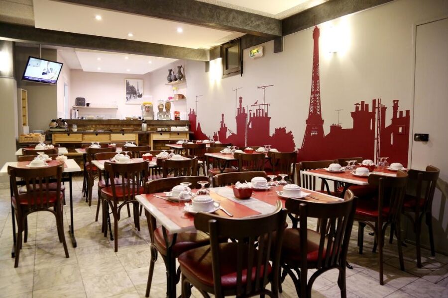 Hotel Paris Villette Экстерьер фото